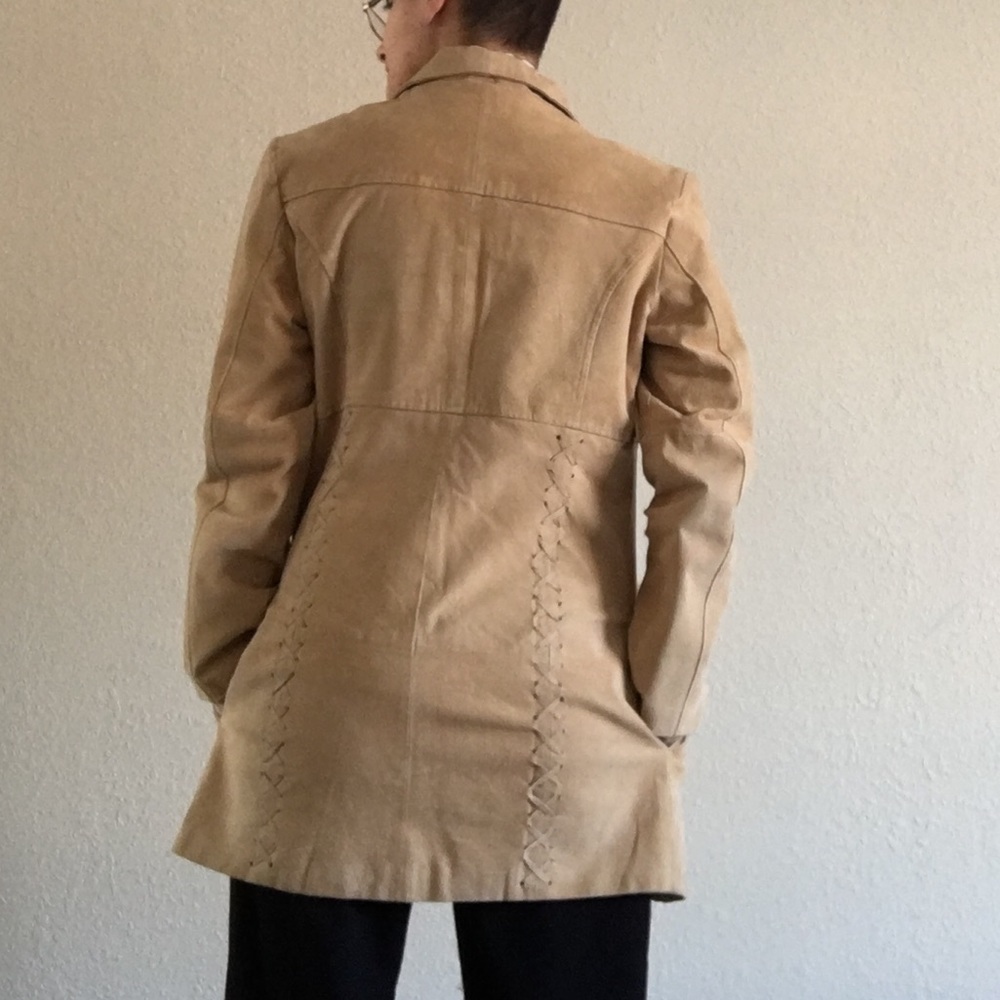 Suede Jacket - Picture 2 of 4
